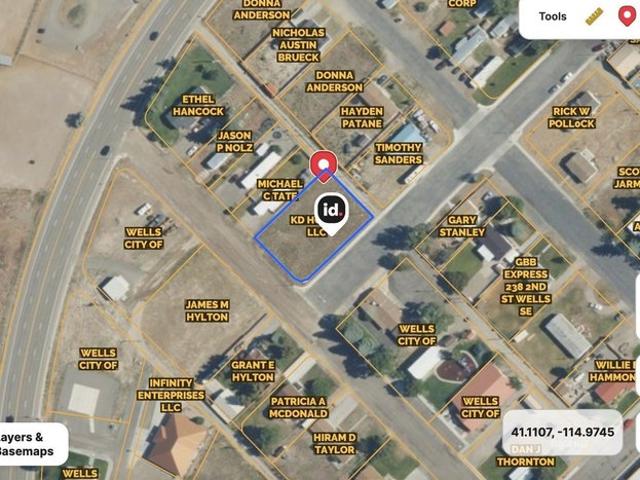 Land for sale in Wells, Elko County