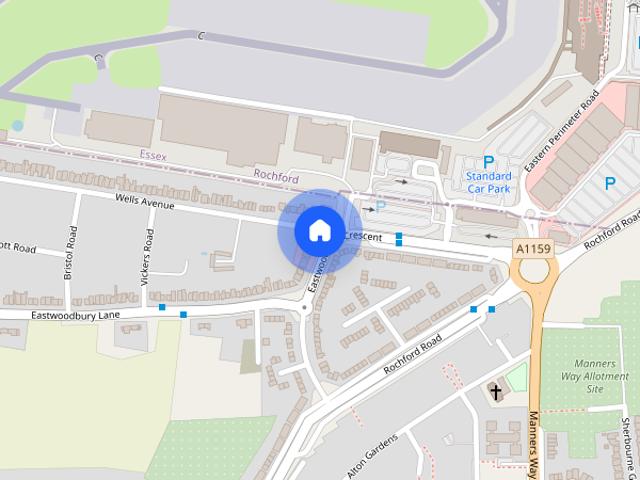 Apartment for rent in Eastwood, Southend-on-Sea