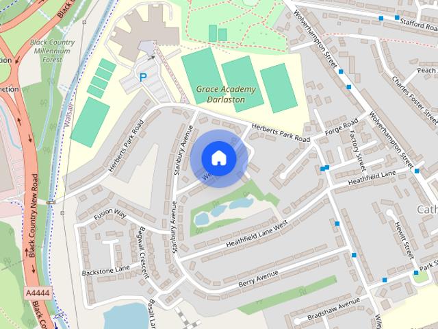 House for rent in Catherine Cross, Darlaston