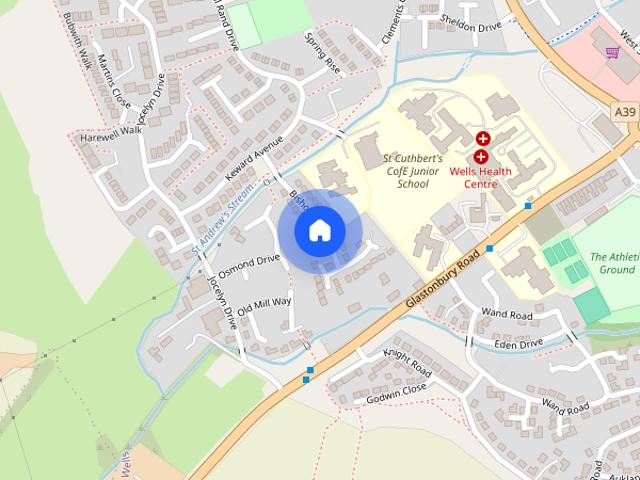 House for rent in Wells, Somerset