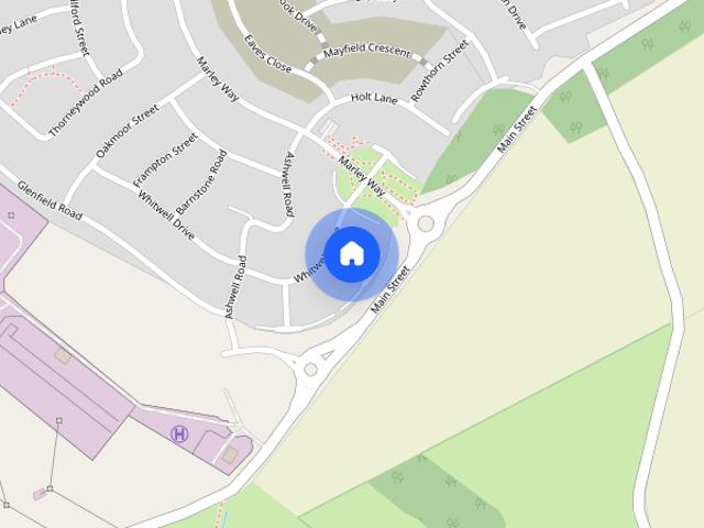 House for rent in Drakelow Park, Egginton