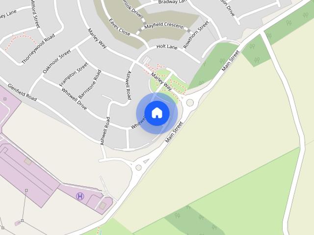 House for rent in Drakelow Park, Egginton