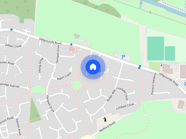 House for rent in Bedford