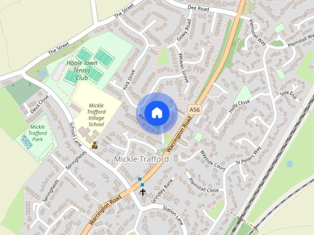 Apartment for rent in Mickle Trafford and District, Mickle Trafford