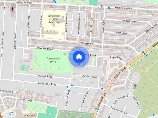 Apartment for rent in Baffins, Portsmouth