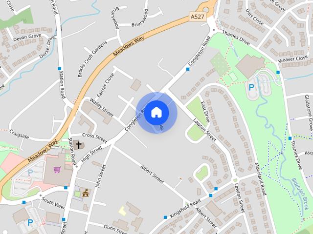 Apartment for rent in Biddulph, Kingsley Moor