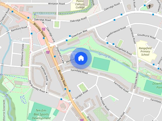 Apartment for rent in Bromley, Downham