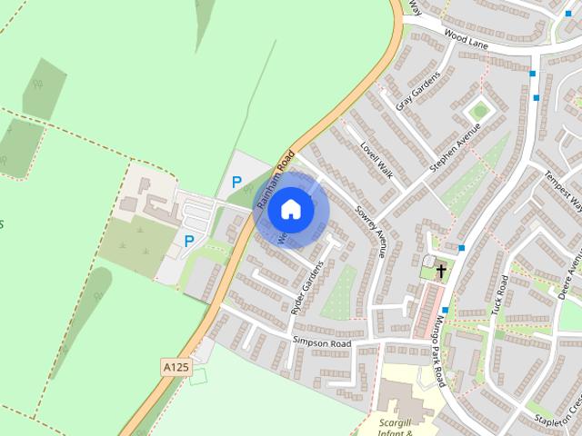 House for rent in South Hornchurch, Greater London
