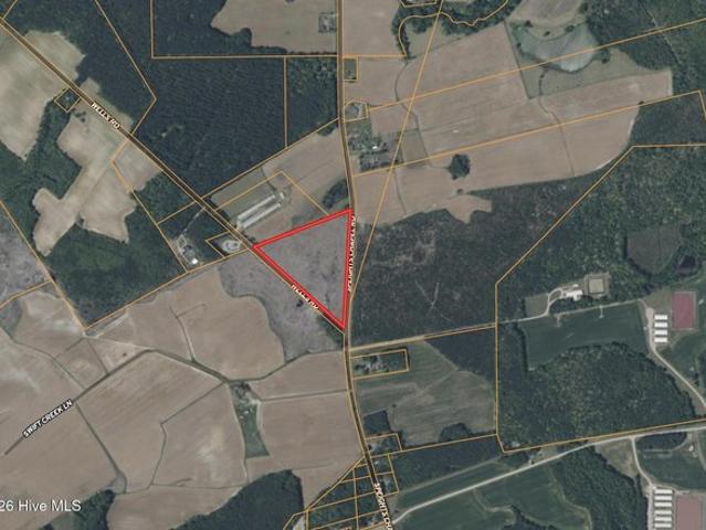 Land for sale in Whitakers, North Carolina