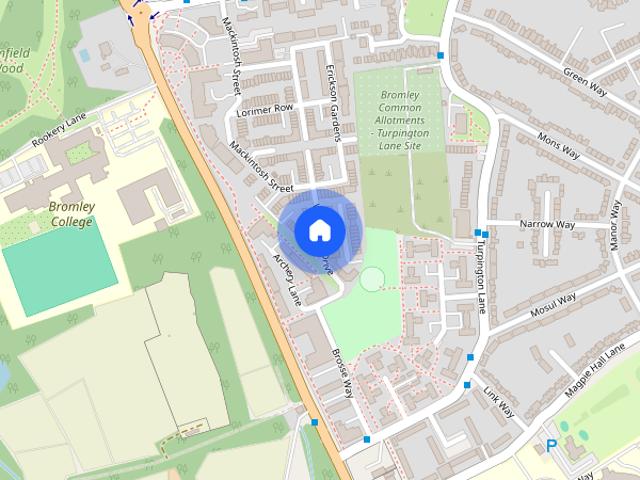 Apartment for rent in Bromley Common, Greater London