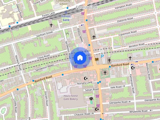 House for rent in Forest Gate, Greater London