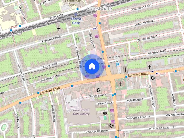 Apartment for rent in Forest Gate, Greater London