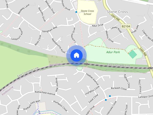 House for rent in Cross In Hand, East Sussex
