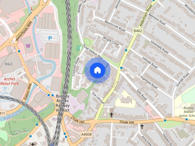 Apartment for rent in Bushey