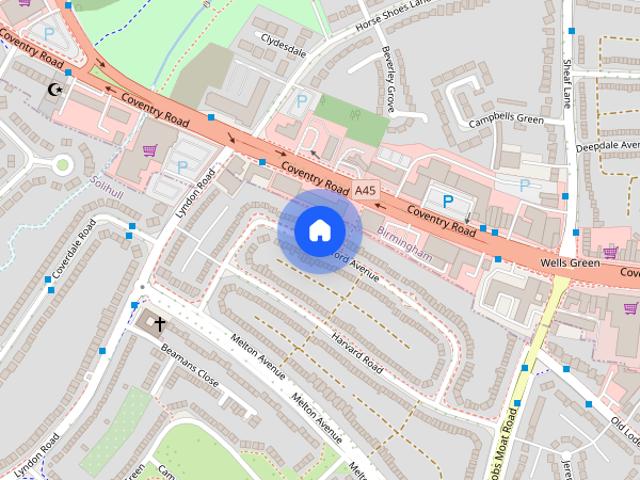 House for rent in Olton, West Midlands