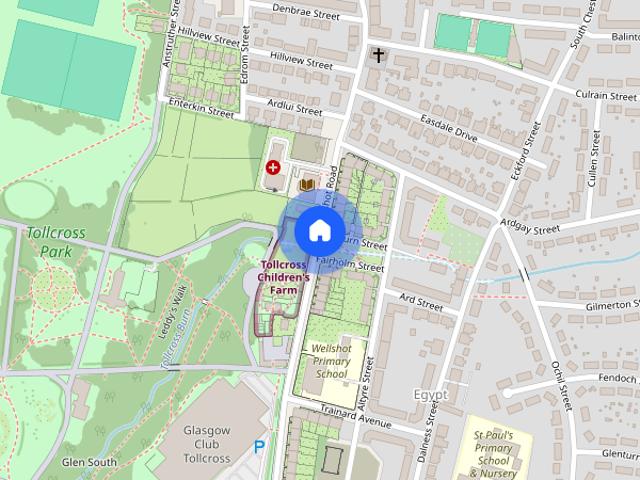 Apartment for rent in Braidfauld, Shettleston