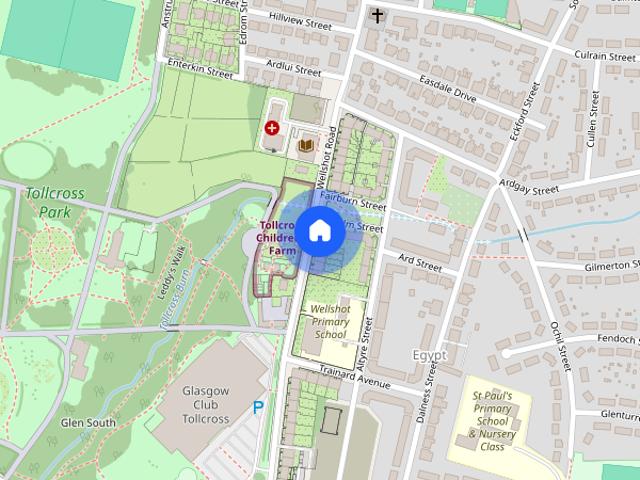 Apartment for rent in Braidfauld, Glasgow