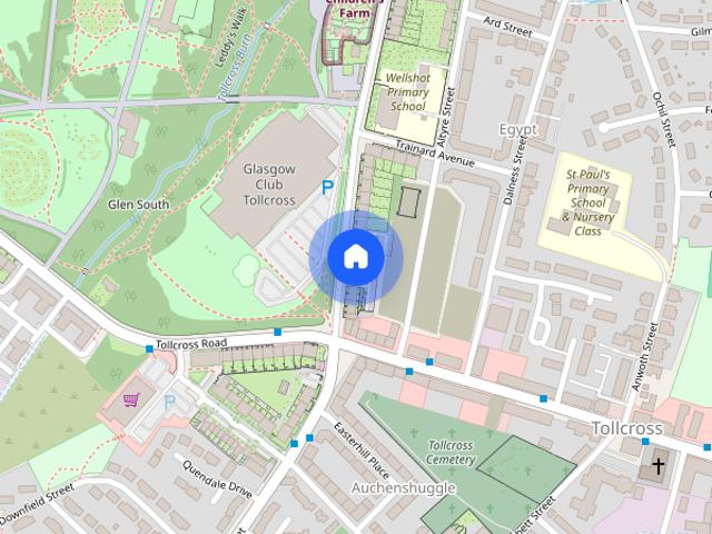 Apartment for rent in Braidfauld, Glasgow