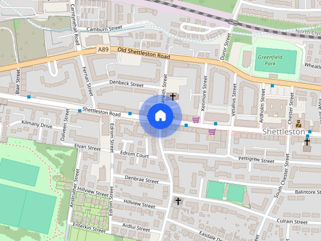 Apartment for rent in Braidfauld, Shettleston