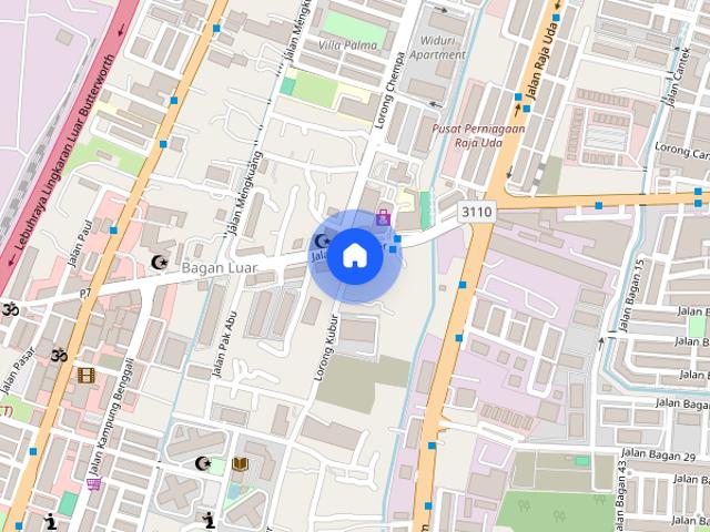 House for rent in Wellesley, Penang