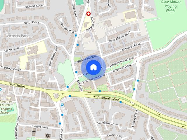 House for rent in Wavertree Green, Calderstones