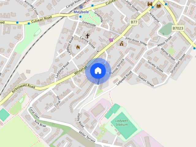Apartment for rent in Maybole, South Ayrshire