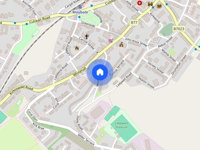 Apartment for rent in Maybole, Scotland