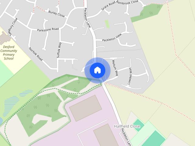 House for rent in Desford, Hinckley and Bosworth