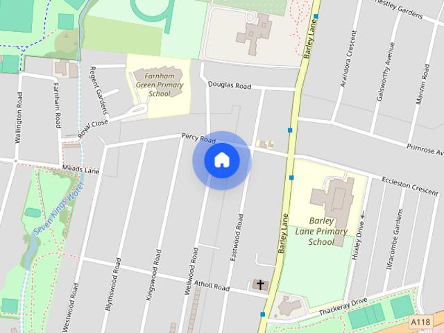 Apartment for rent in Seven Kings, Isle Of Man