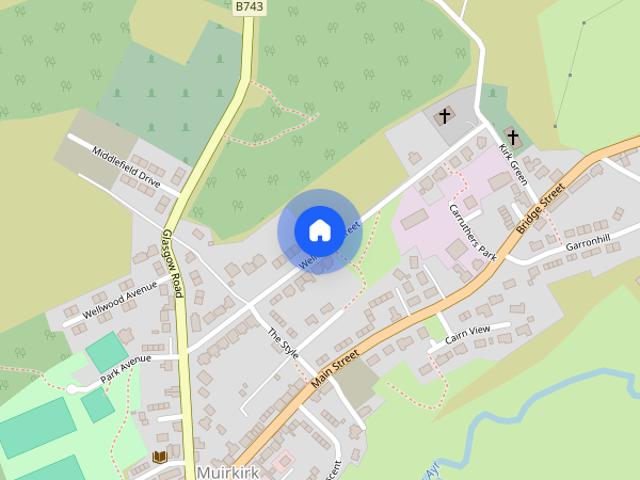 Apartment for rent in Muirkirk, Scotland