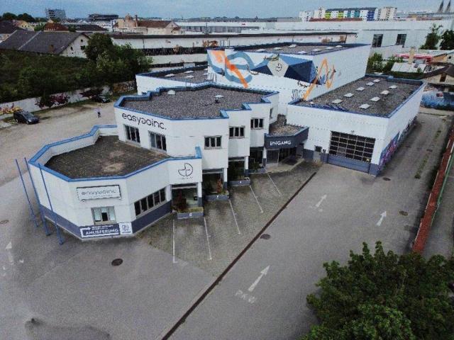 Gewerbe mieten in Gartenstadt, Wels