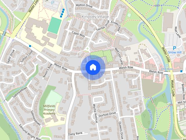 House for rent in Kingsbourne, Nantwich