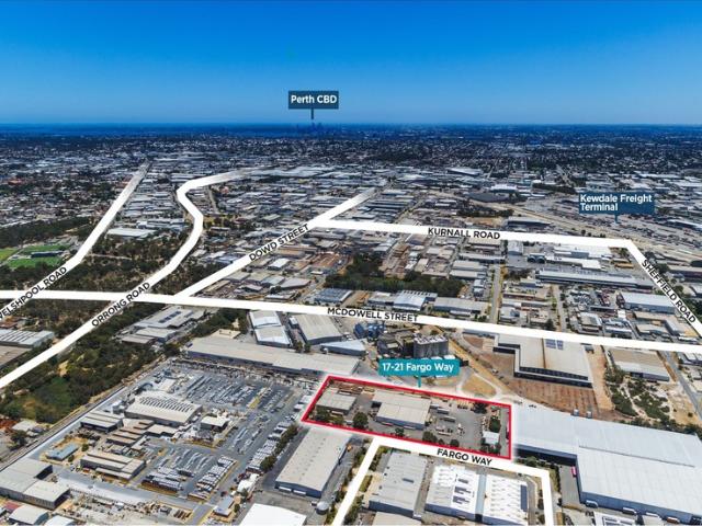 Warehouse for rent in Welshpool, City of Canning