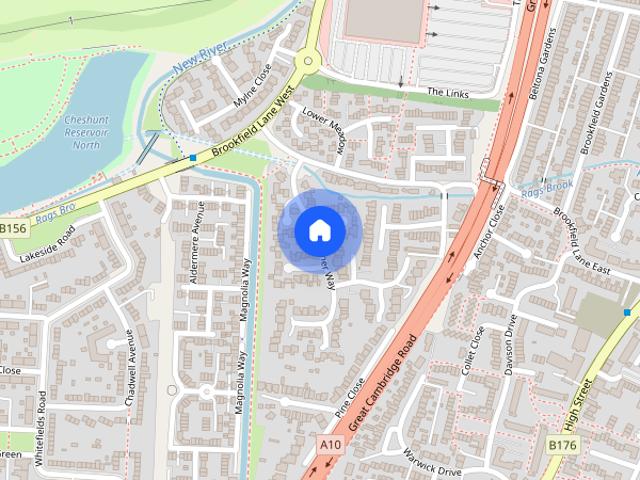 Apartment for rent in Cheshunt, Broxbourne