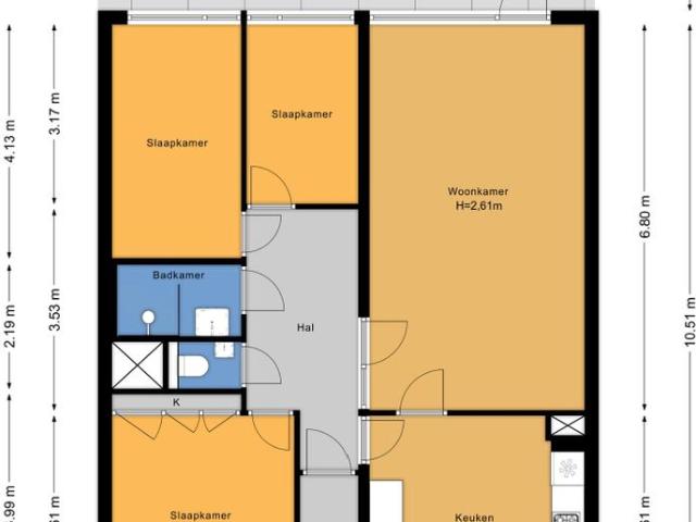 Appartement te huur in Noord-Hofland, Voorschoten