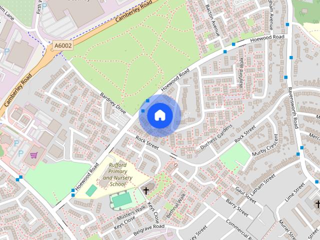 House for rent in Hempshill Vale, Haddon