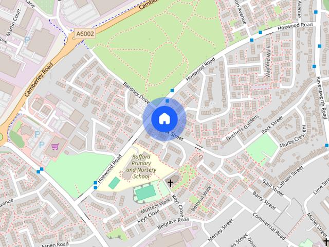 House for rent in Bulwell, City of Nottingham