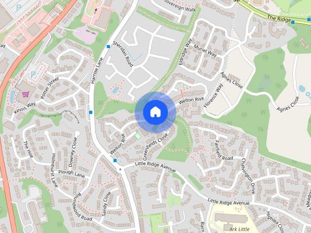 Apartment for rent in Silverhill Park, Guestling Green