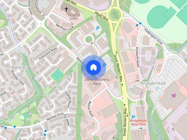 Apartment for rent in Rodbourne, Swindon