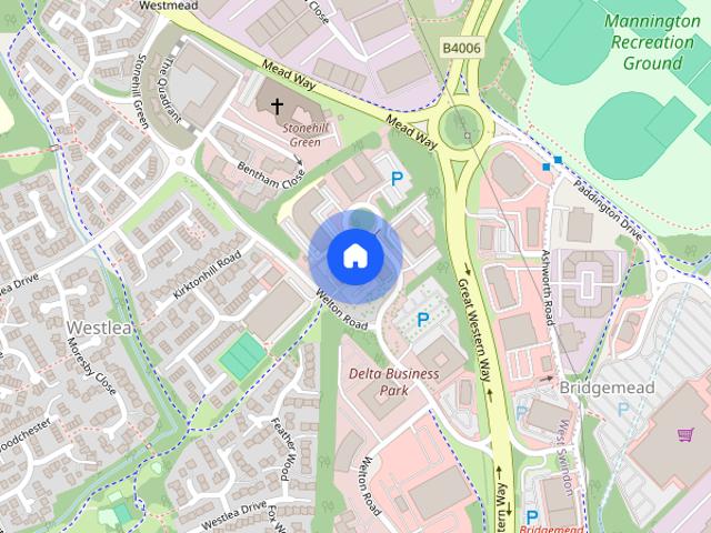 Apartment for rent in Rodbourne, Swindon