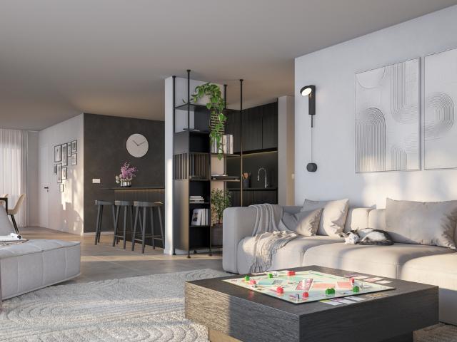 Wohnung kaufen in Prilly, Waadt