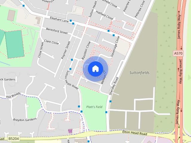 House for rent in Sutton Heath, St Helens