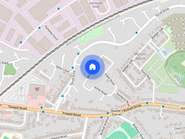 House for rent in Wollaton Vale, Haddon