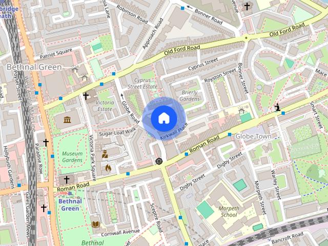 Apartment for rent in Bethnal Green, Greater London