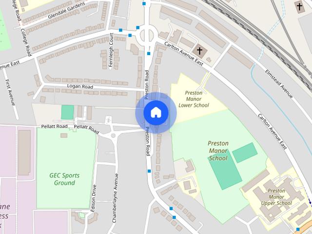 Apartment for rent in Preston, Greater London