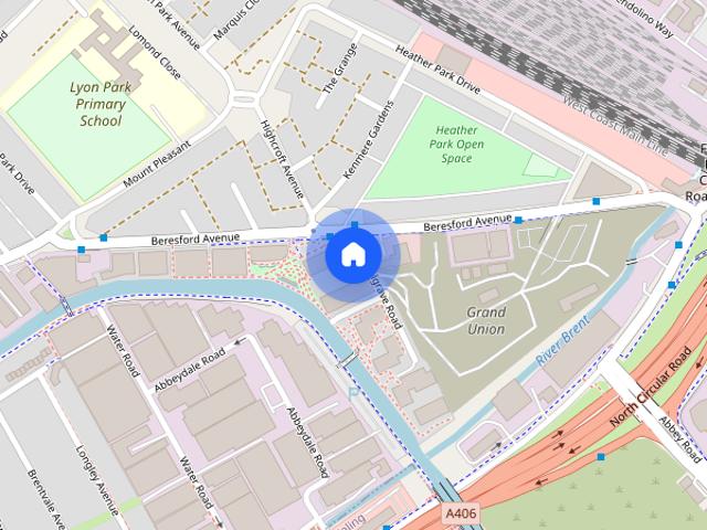 Apartment for rent in Alperton, Greater London