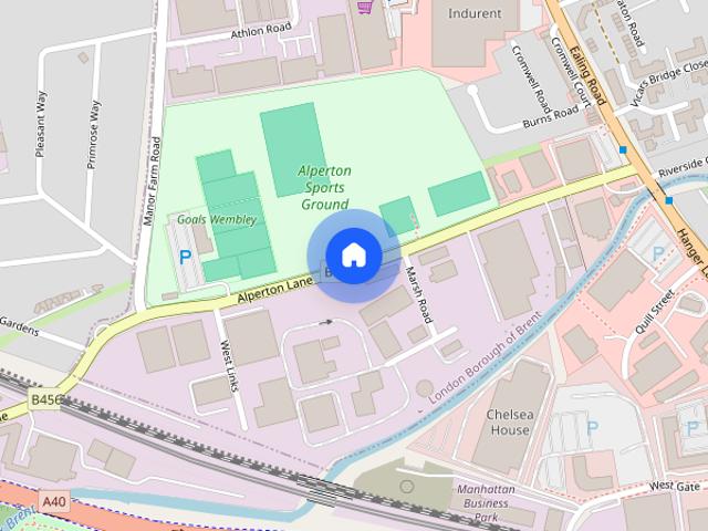 Apartment for rent in Alperton, Greater London