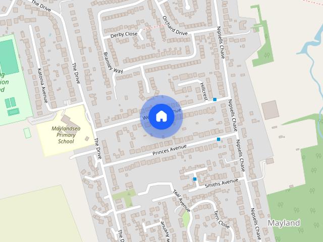 House for rent in Mayland, Maldon