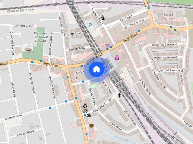 Apartment for rent in Sudbury, Greater London