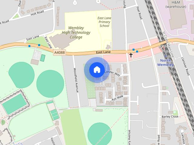 Apartment for rent in London Borough of Brent, Greater London